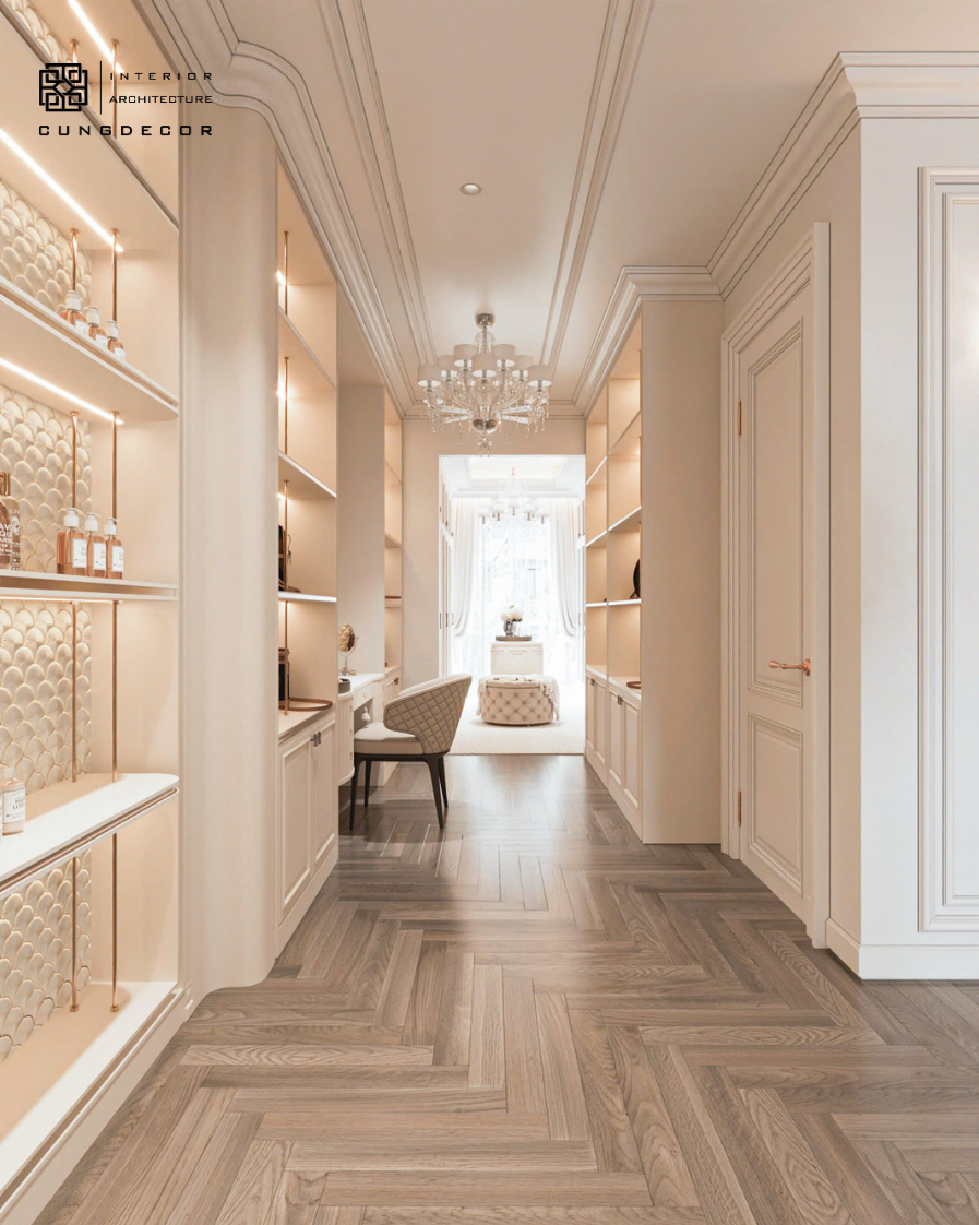 Biệt thự tân cổ điển